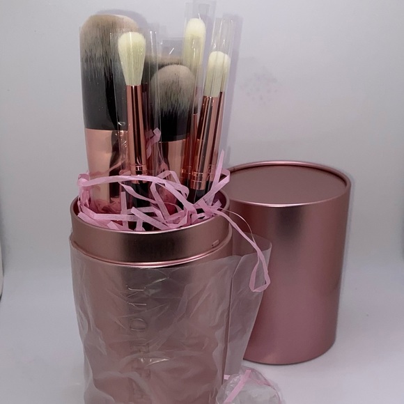 Morphe Flash of Rosé (8 brushes + tubby) - Picture 3 of 11